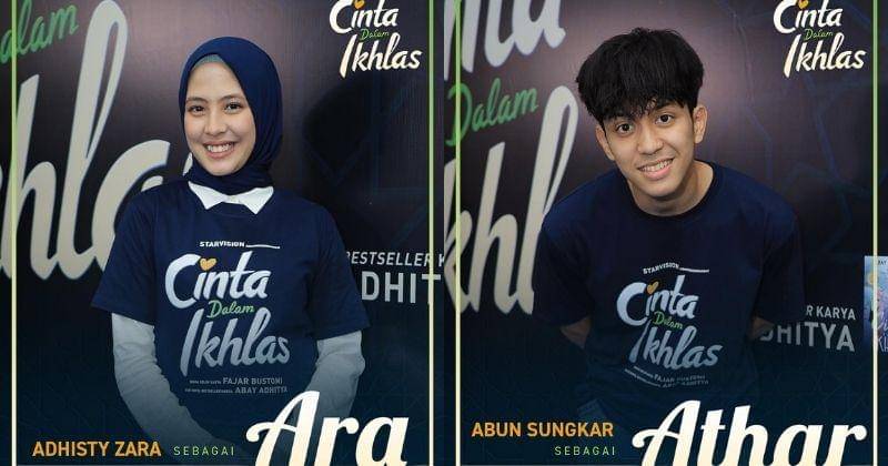 Instagram.com/cintadalamikhlasfilm